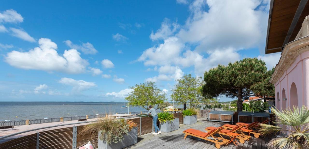 Les Residences Premiere Ligne Andernos-les-Bains Esterno foto