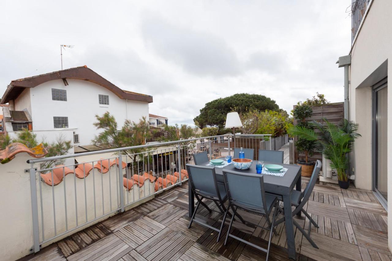 Les Residences Premiere Ligne Andernos-les-Bains Esterno foto
