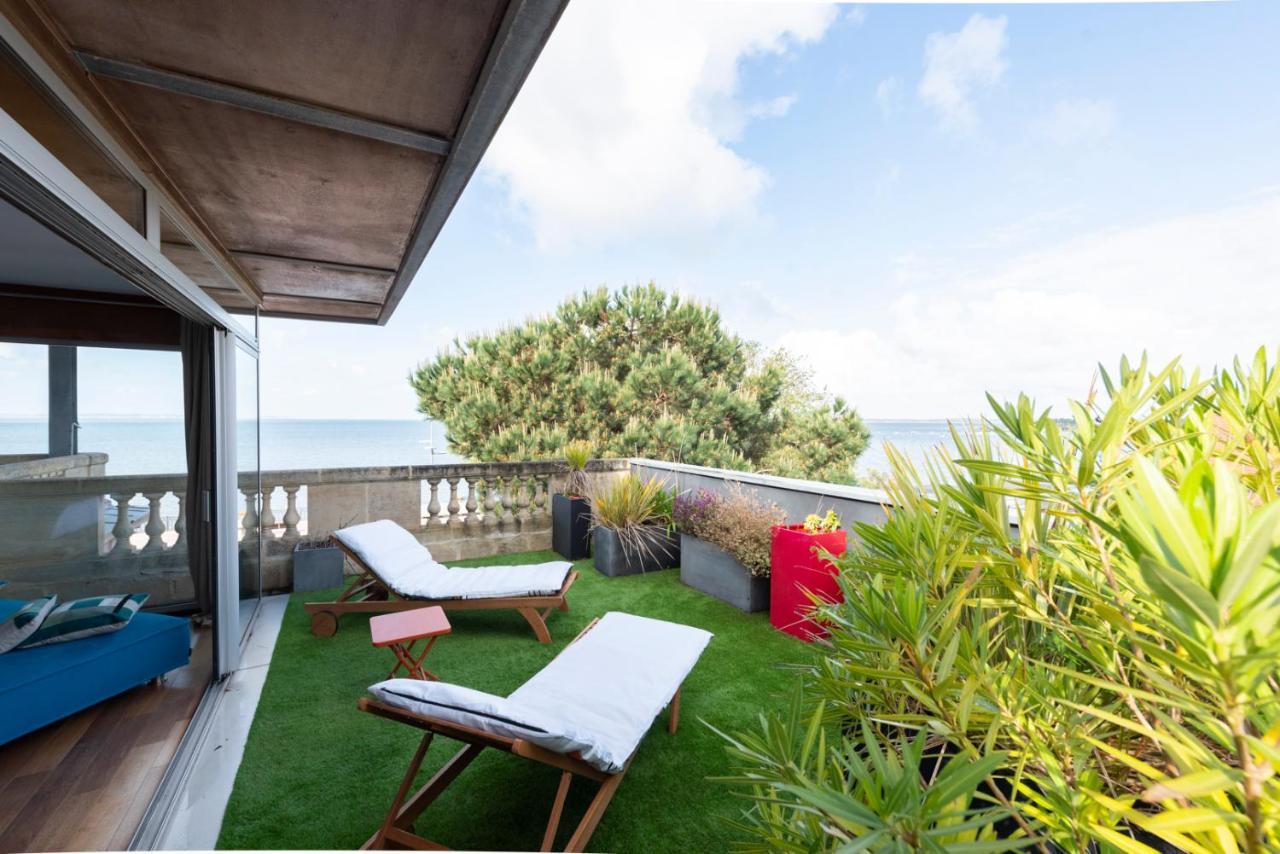 Les Residences Premiere Ligne Andernos-les-Bains Esterno foto